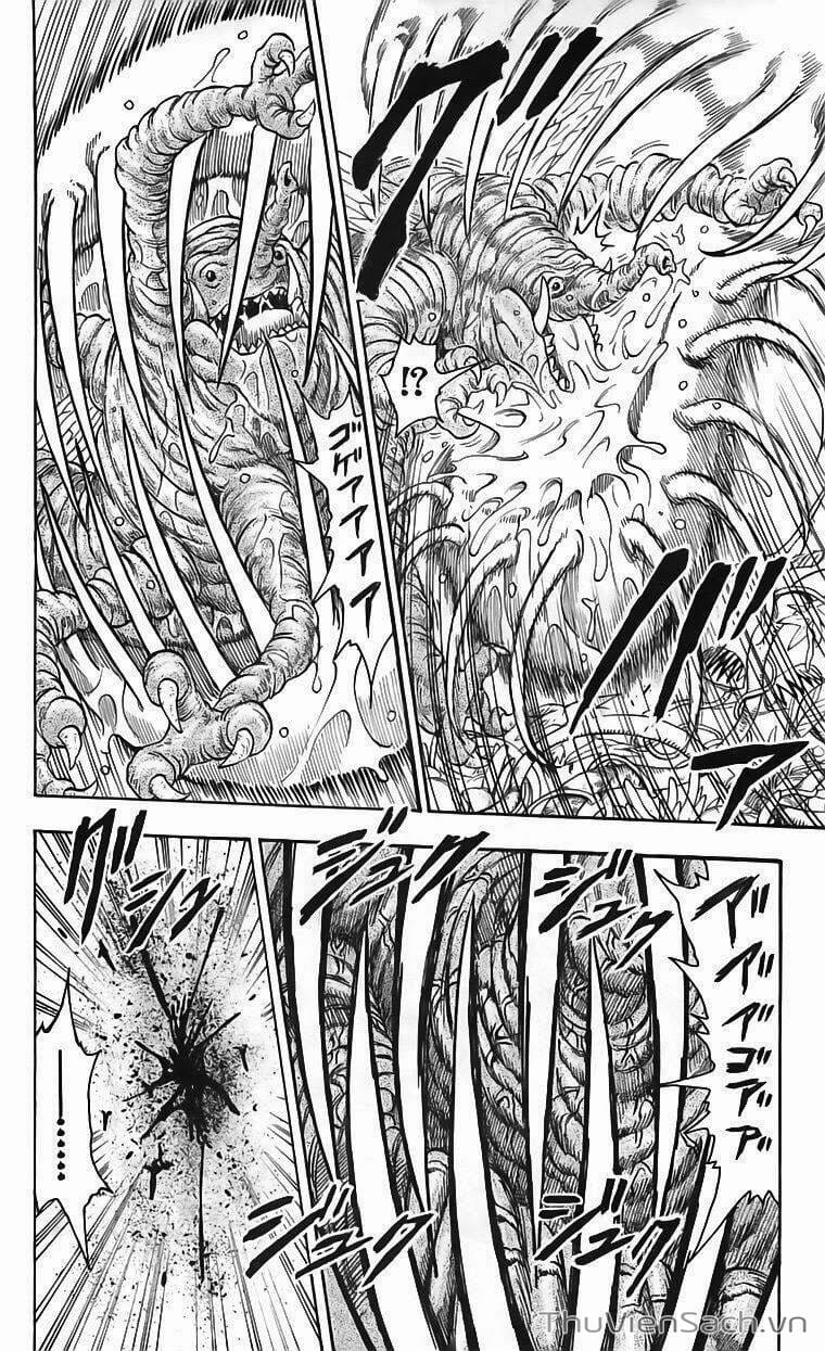 Truyện Tranh Thợ Săn Ẩm Thực - Toriko trang 5