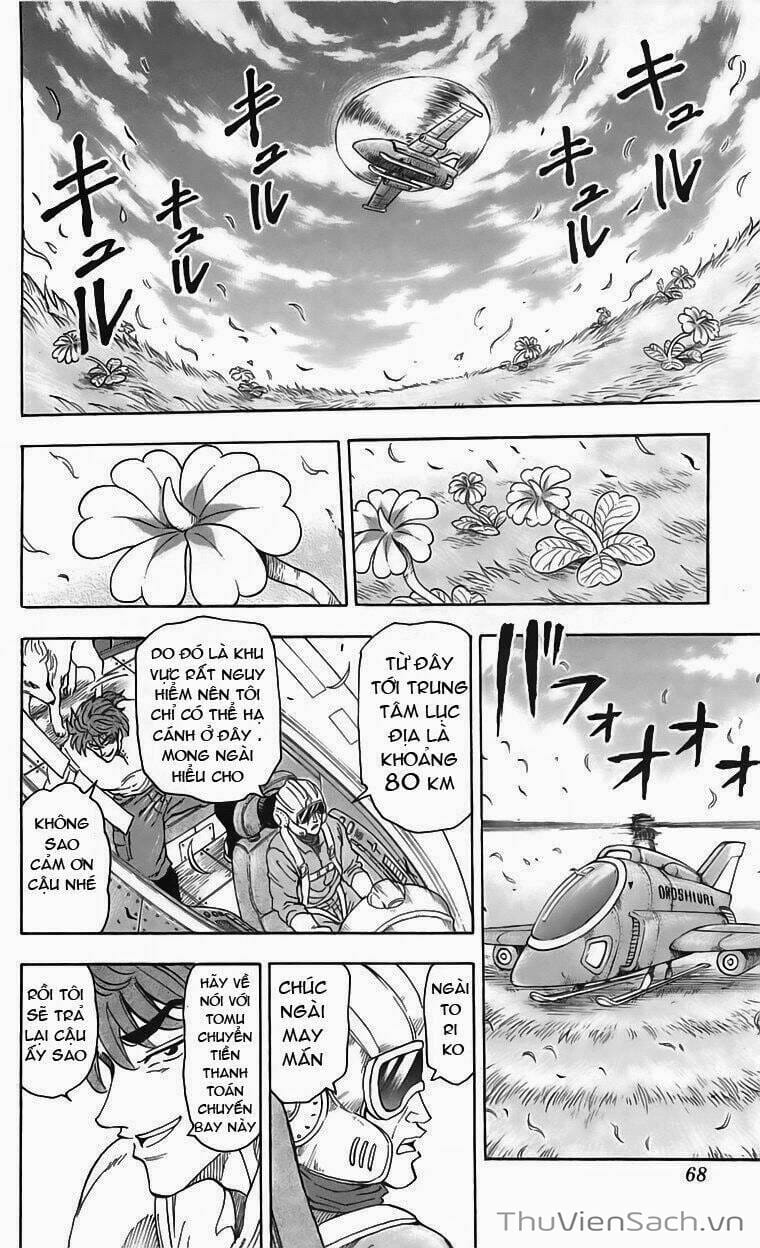 Truyện Tranh Thợ Săn Ẩm Thực - Toriko trang 5