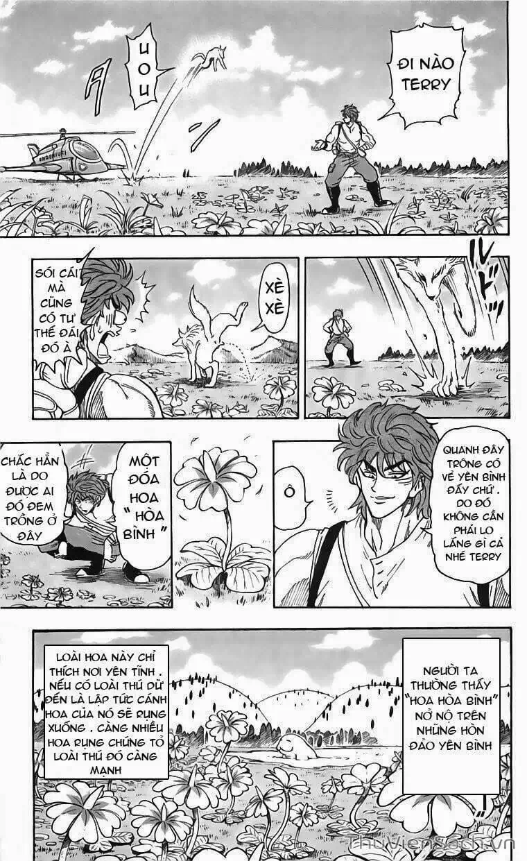 Truyện Tranh Thợ Săn Ẩm Thực - Toriko trang 5