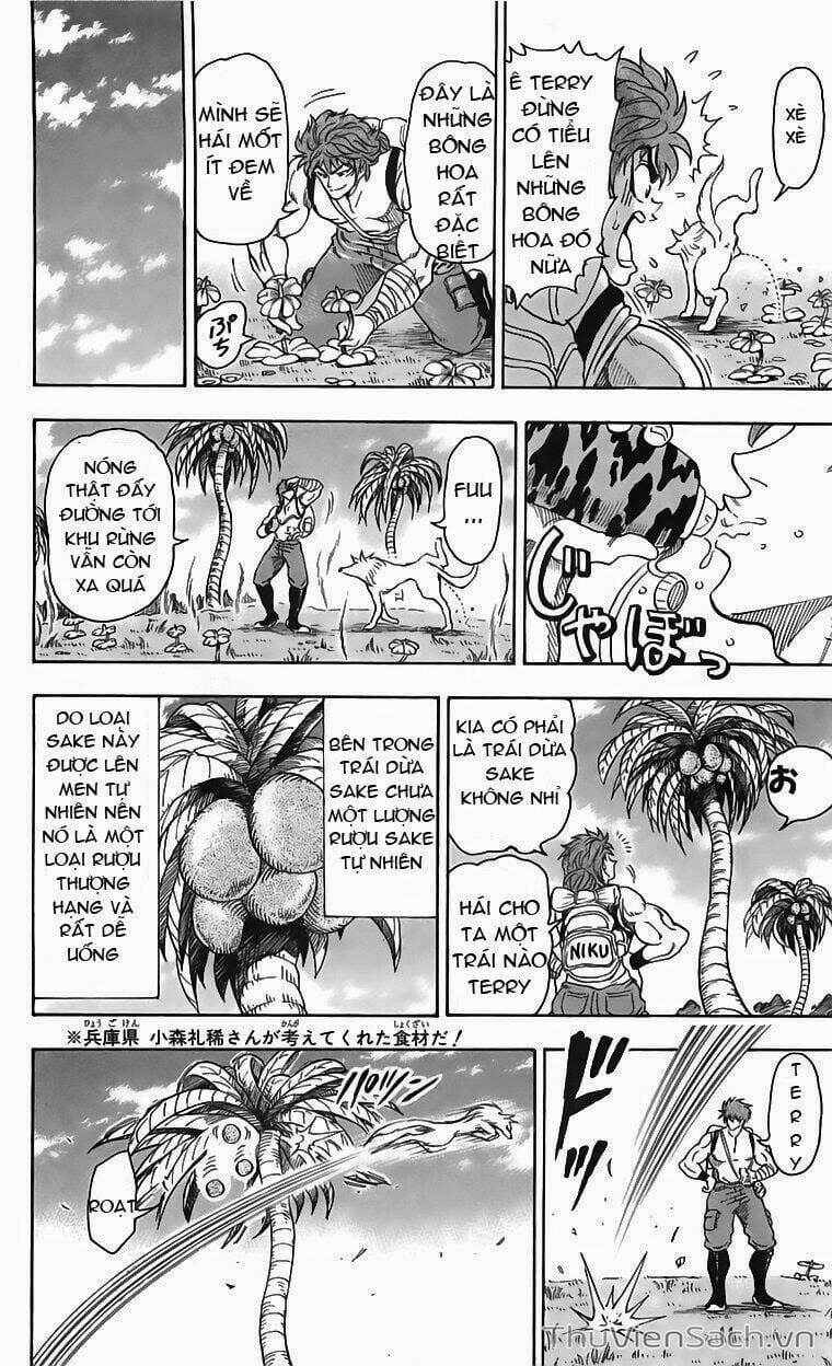 Truyện Tranh Thợ Săn Ẩm Thực - Toriko trang 5