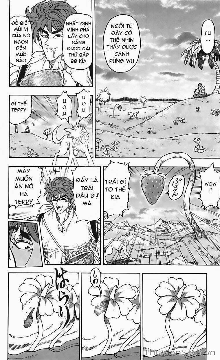 Truyện Tranh Thợ Săn Ẩm Thực - Toriko trang 5
