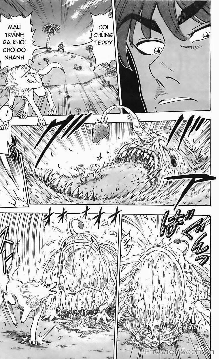 Truyện Tranh Thợ Săn Ẩm Thực - Toriko trang 5