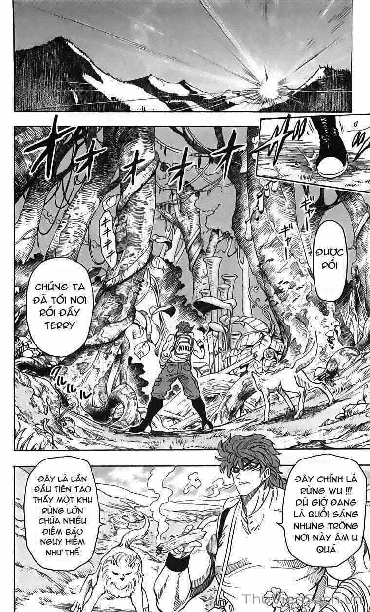 Truyện Tranh Thợ Săn Ẩm Thực - Toriko trang 5