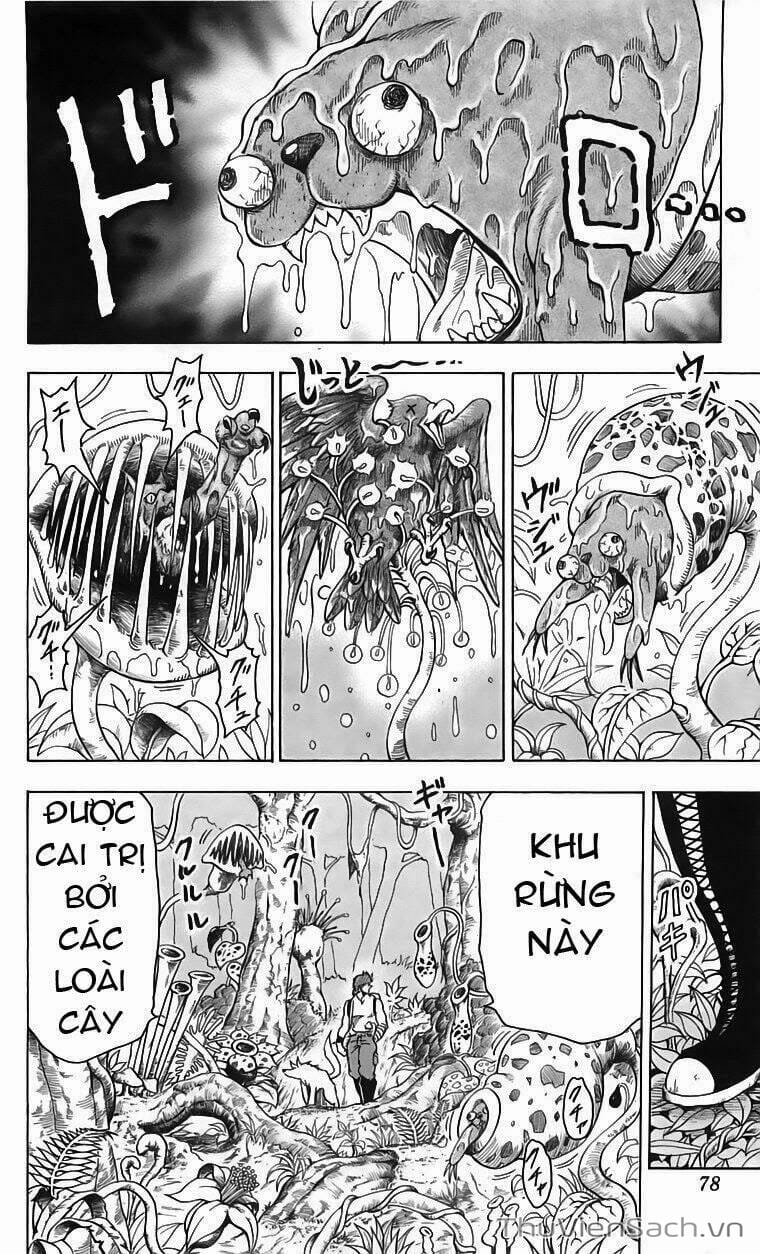 Truyện Tranh Thợ Săn Ẩm Thực - Toriko trang 5