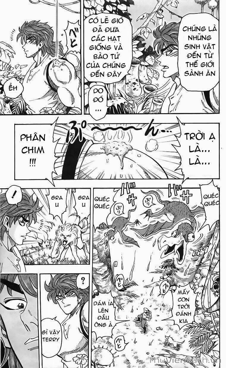 Truyện Tranh Thợ Săn Ẩm Thực - Toriko trang 5