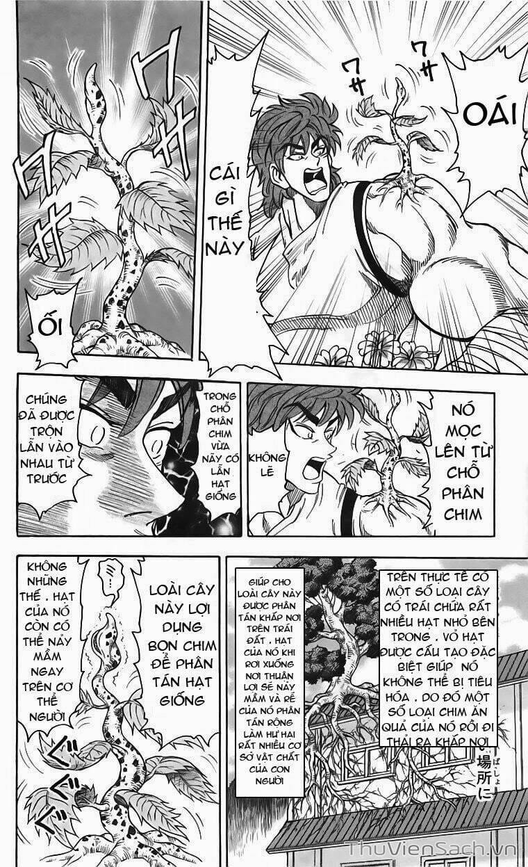 Truyện Tranh Thợ Săn Ẩm Thực - Toriko trang 5