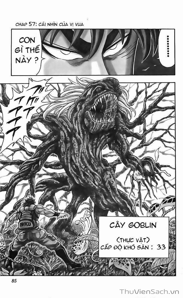 Truyện Tranh Thợ Săn Ẩm Thực - Toriko trang 5
