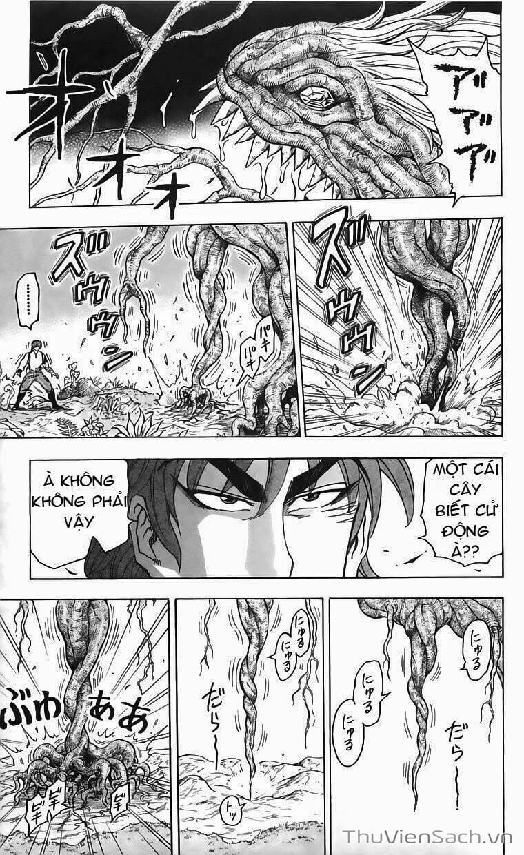 Truyện Tranh Thợ Săn Ẩm Thực - Toriko trang 5