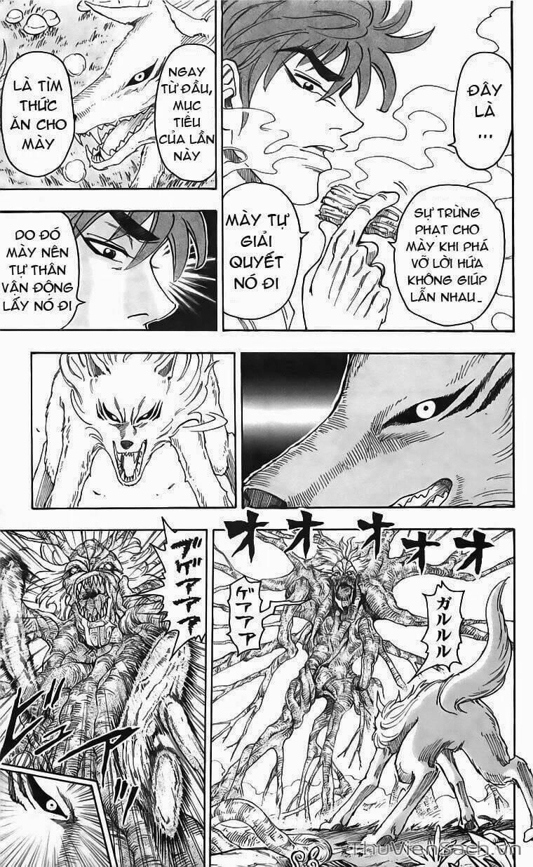 Truyện Tranh Thợ Săn Ẩm Thực - Toriko trang 5