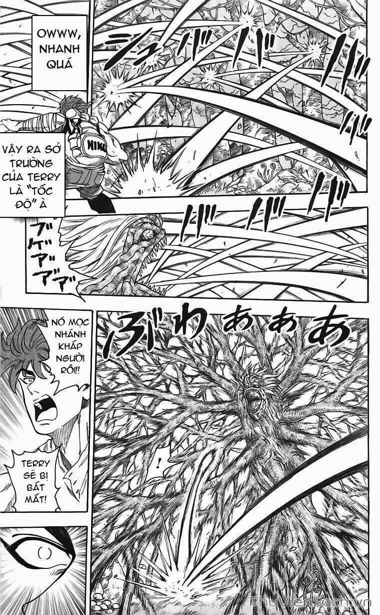 Truyện Tranh Thợ Săn Ẩm Thực - Toriko trang 5
