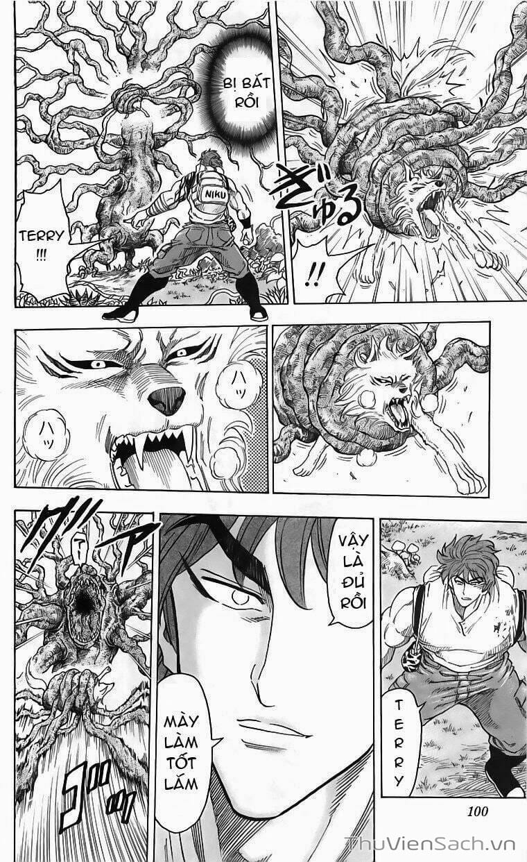 Truyện Tranh Thợ Săn Ẩm Thực - Toriko trang 5