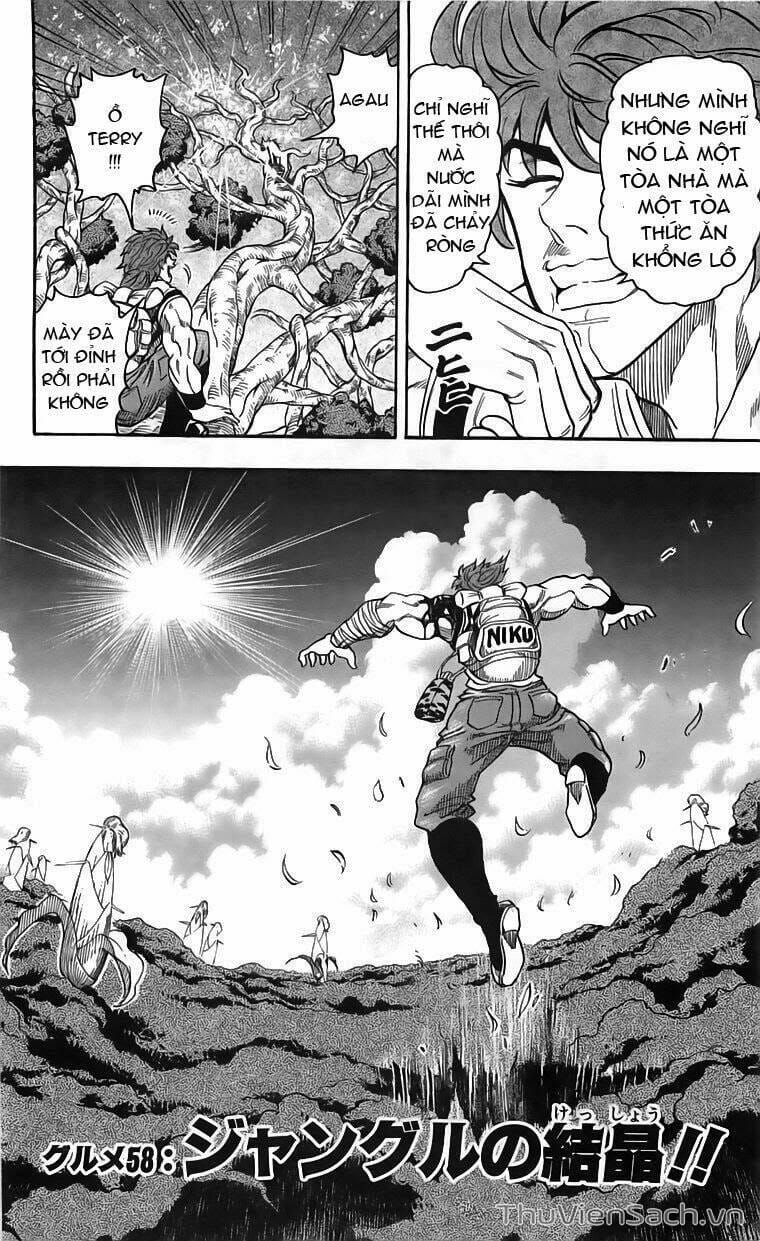 Truyện Tranh Thợ Săn Ẩm Thực - Toriko trang 5