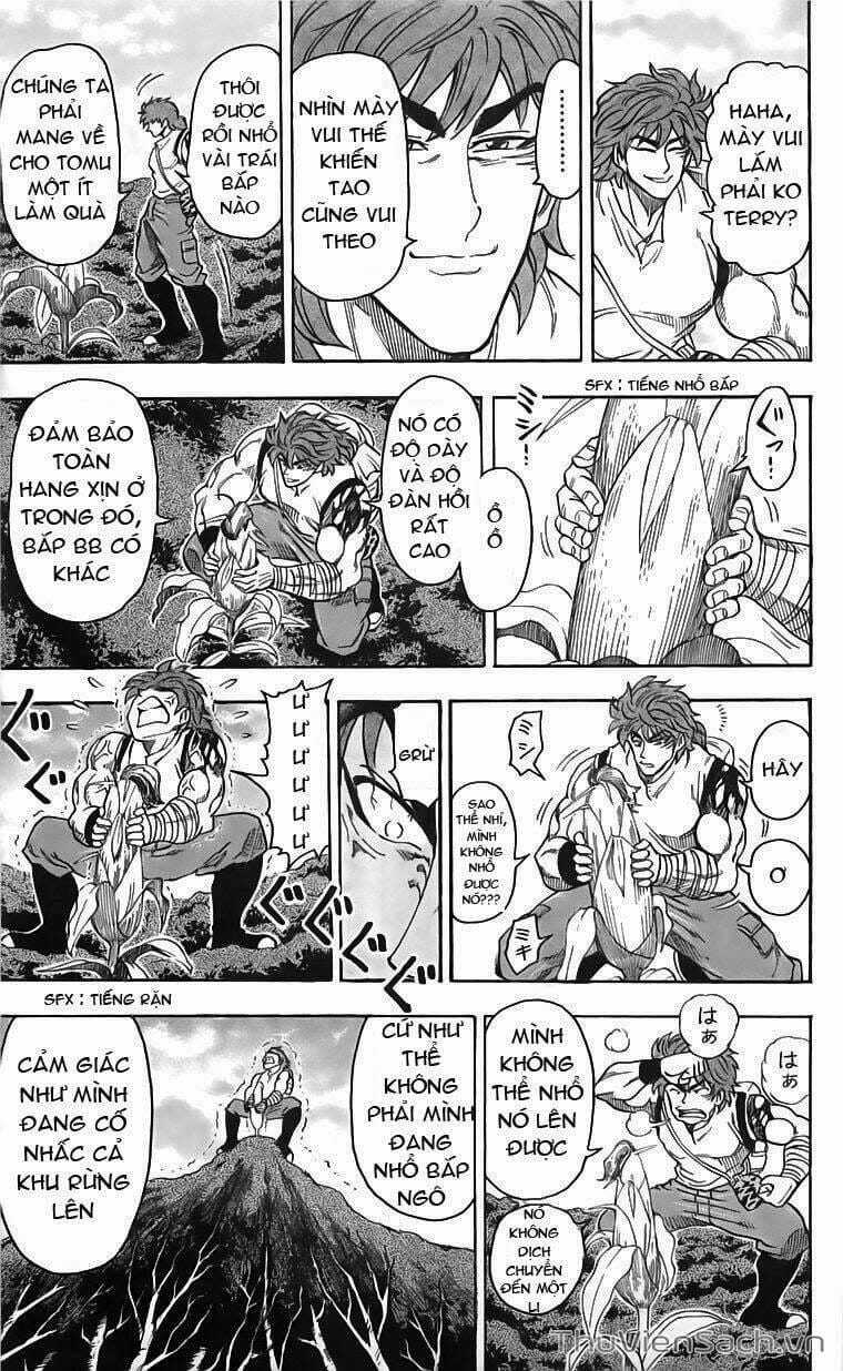 Truyện Tranh Thợ Săn Ẩm Thực - Toriko trang 5