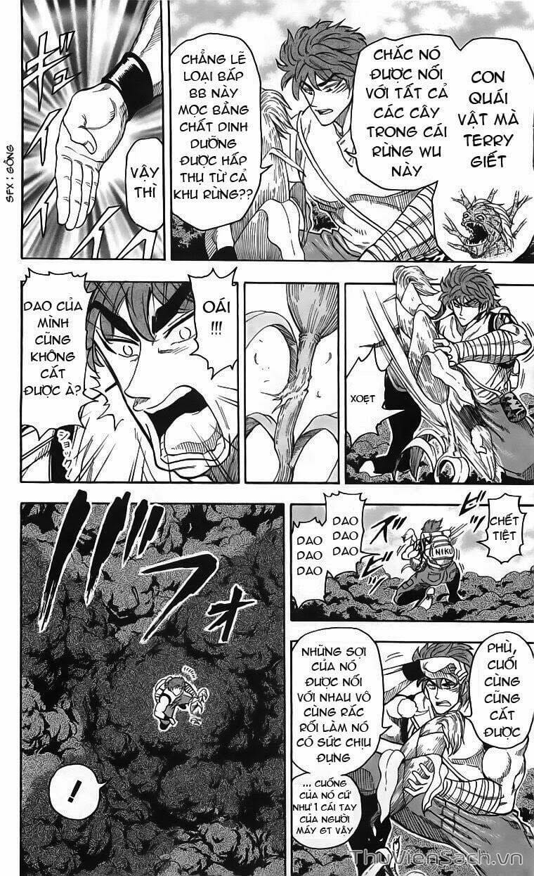 Truyện Tranh Thợ Săn Ẩm Thực - Toriko trang 5