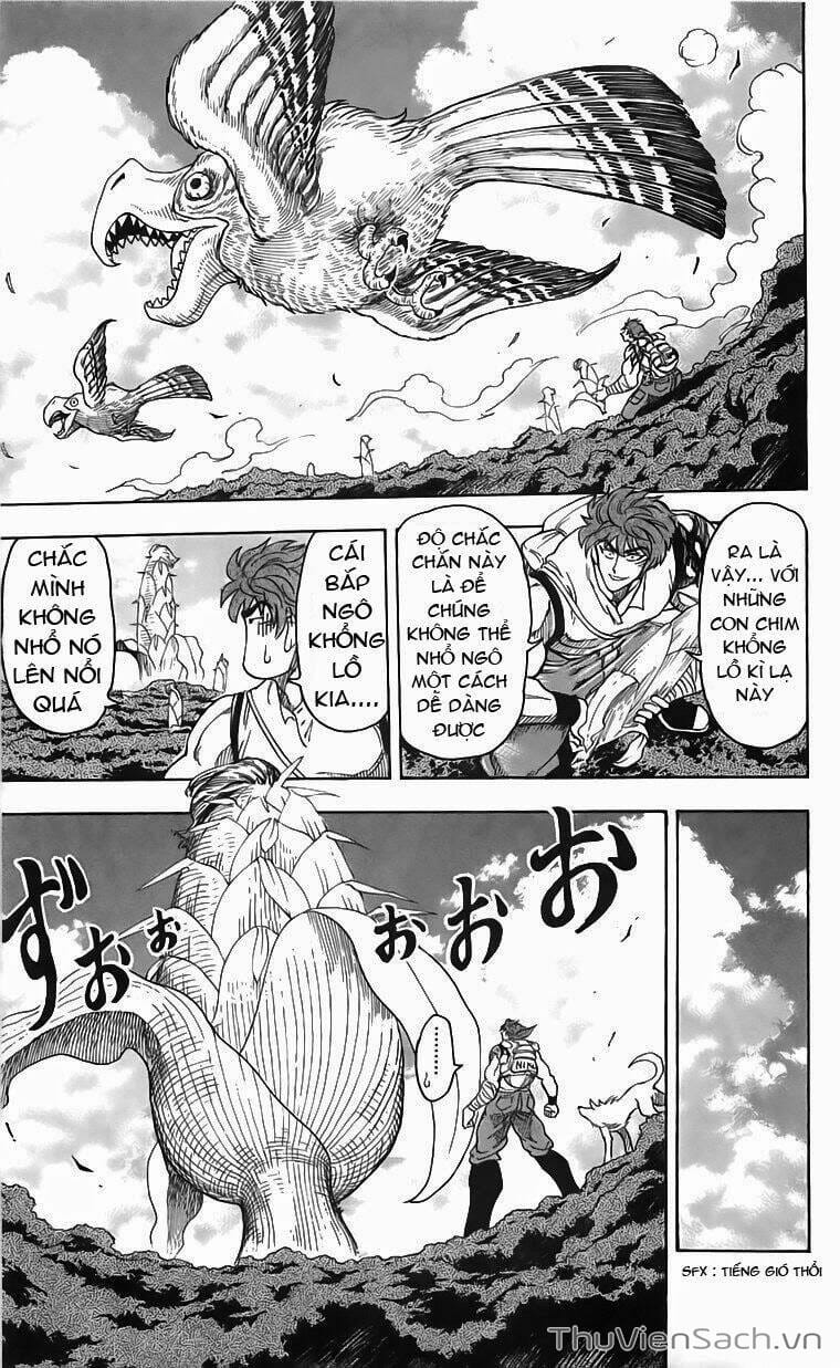 Truyện Tranh Thợ Săn Ẩm Thực - Toriko trang 5