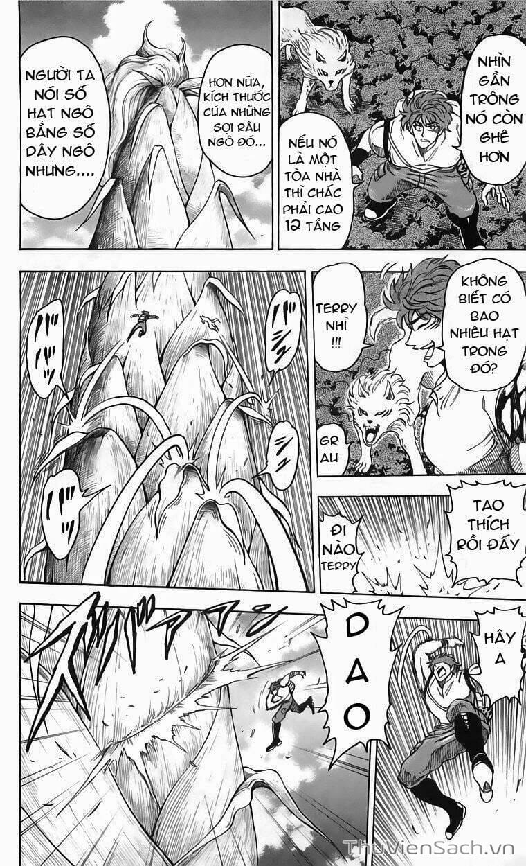 Truyện Tranh Thợ Săn Ẩm Thực - Toriko trang 5