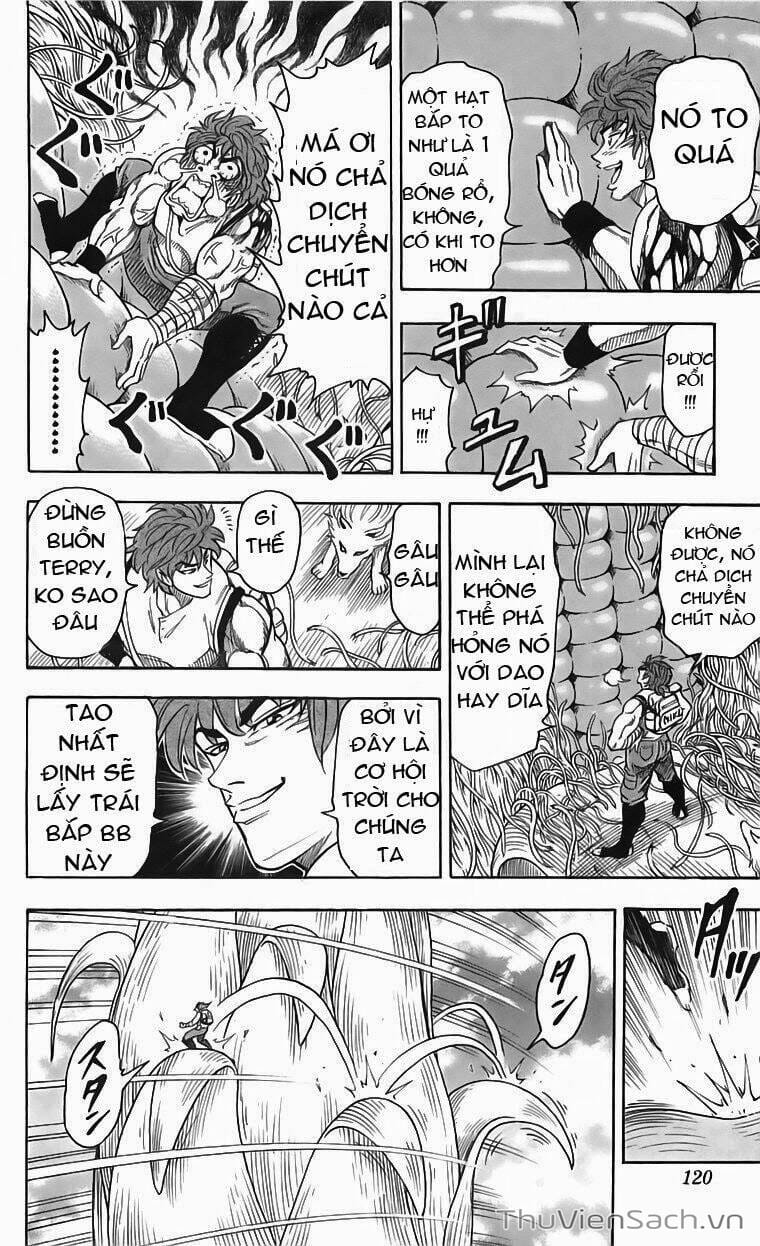Truyện Tranh Thợ Săn Ẩm Thực - Toriko trang 5