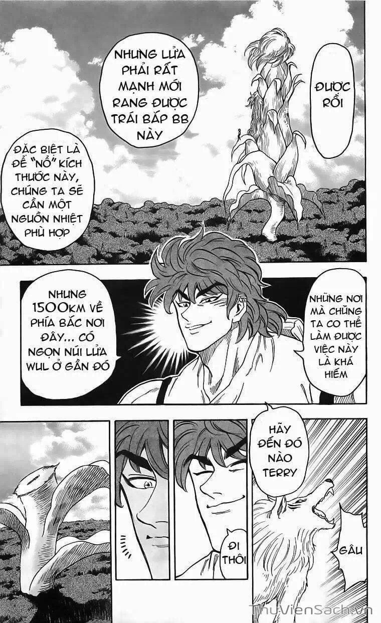Truyện Tranh Thợ Săn Ẩm Thực - Toriko trang 5