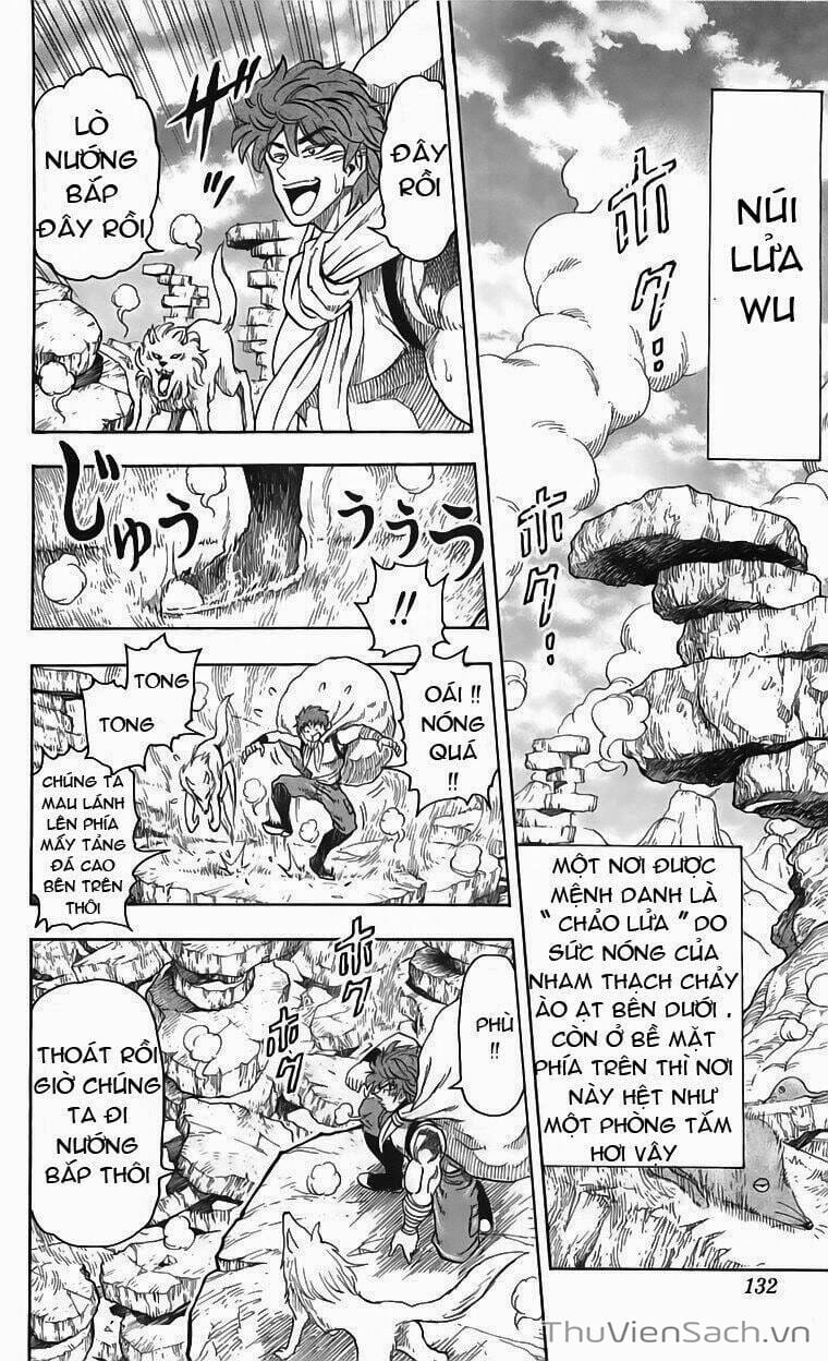 Truyện Tranh Thợ Săn Ẩm Thực - Toriko trang 5
