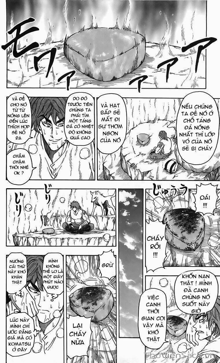 Truyện Tranh Thợ Săn Ẩm Thực - Toriko trang 5