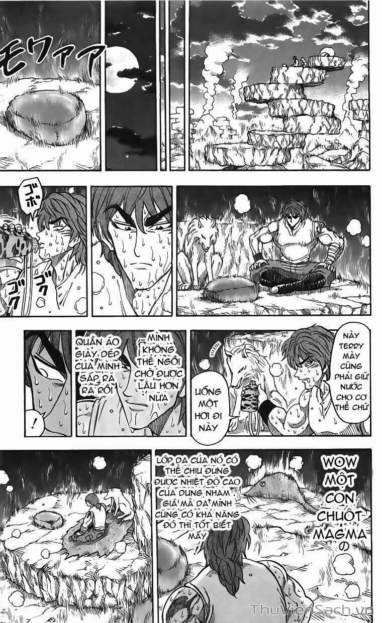 Truyện Tranh Thợ Săn Ẩm Thực - Toriko trang 5