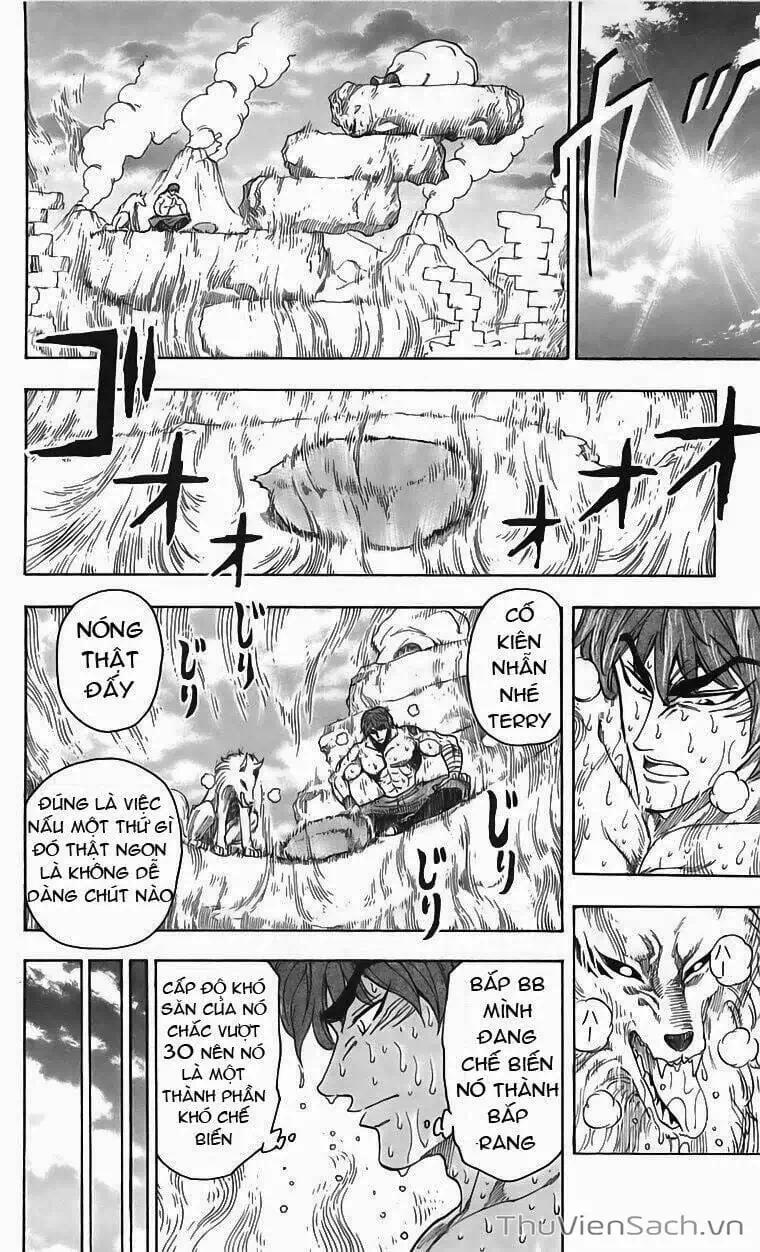 Truyện Tranh Thợ Săn Ẩm Thực - Toriko trang 5