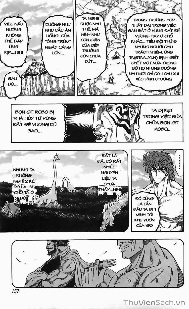 Truyện Tranh Thợ Săn Ẩm Thực - Toriko trang 5