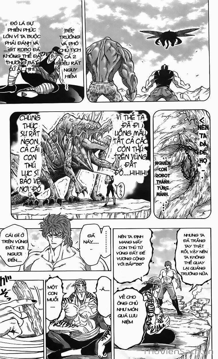 Truyện Tranh Thợ Săn Ẩm Thực - Toriko trang 5