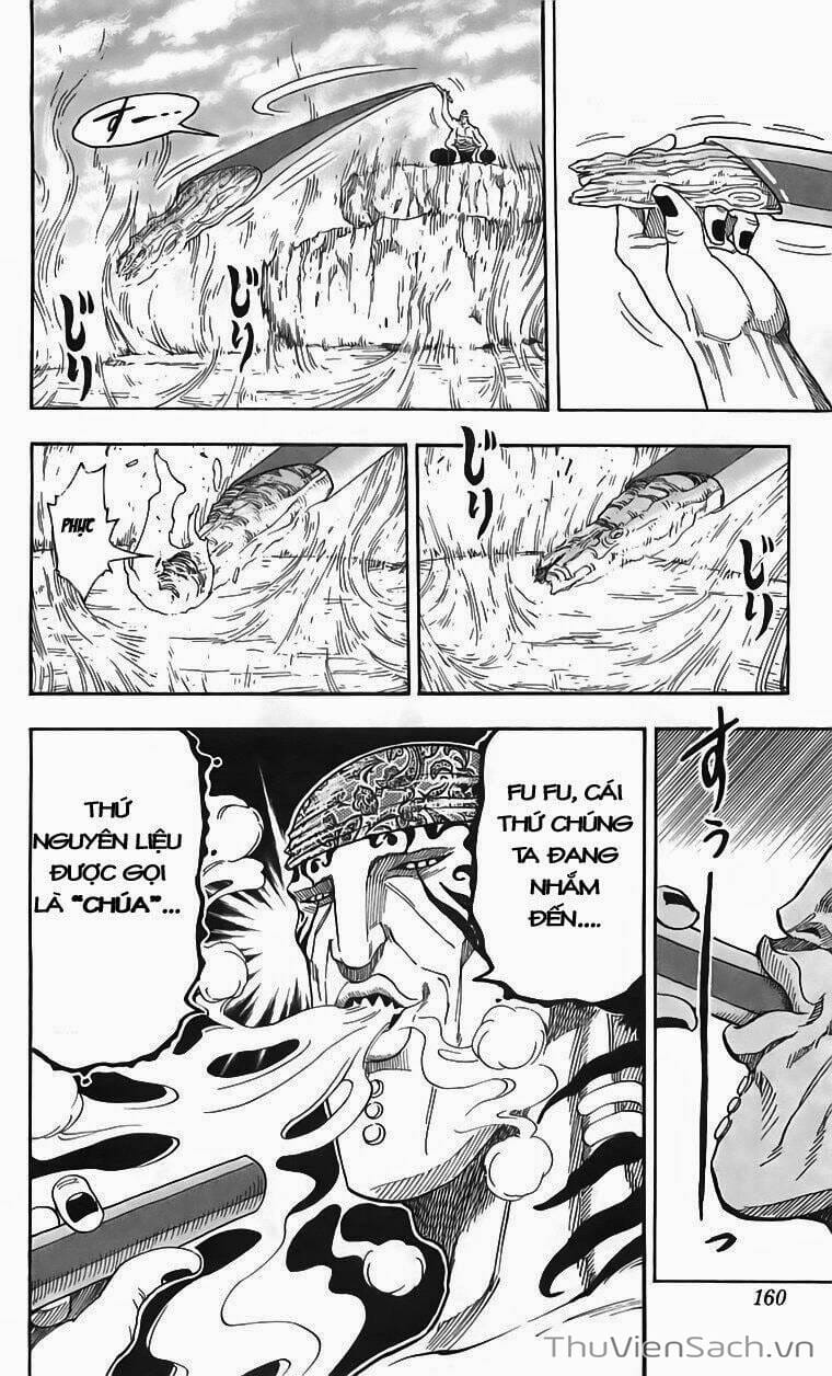 Truyện Tranh Thợ Săn Ẩm Thực - Toriko trang 5