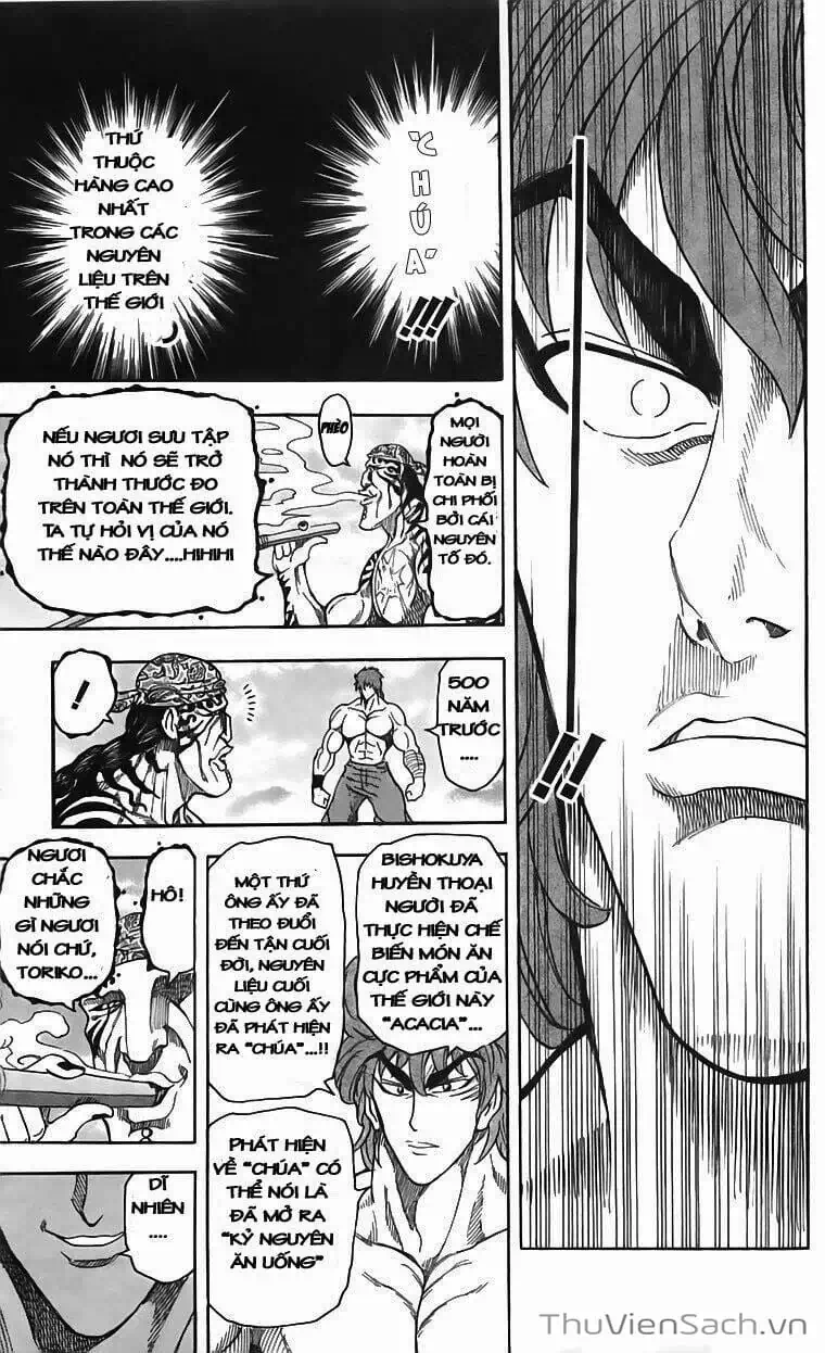 Truyện Tranh Thợ Săn Ẩm Thực - Toriko trang 5