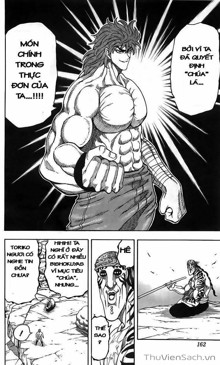 Truyện Tranh Thợ Săn Ẩm Thực - Toriko trang 5
