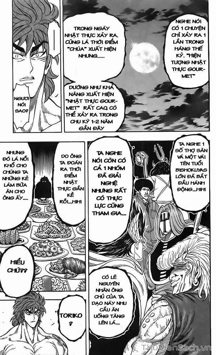 Truyện Tranh Thợ Săn Ẩm Thực - Toriko trang 5