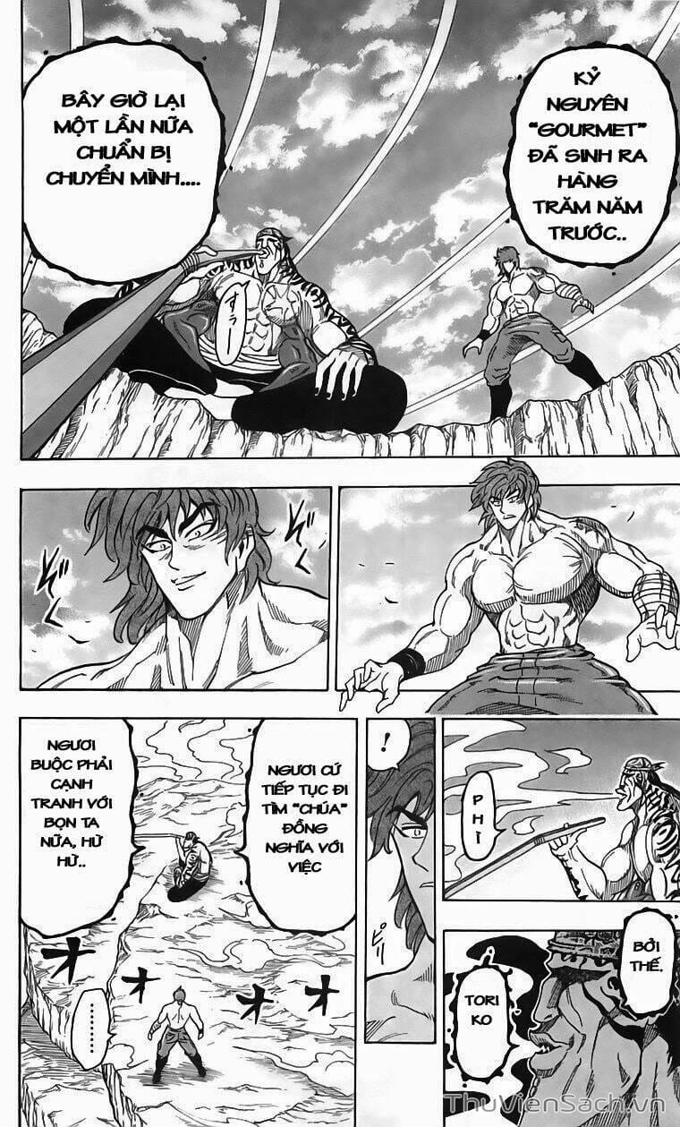 Truyện Tranh Thợ Săn Ẩm Thực - Toriko trang 5