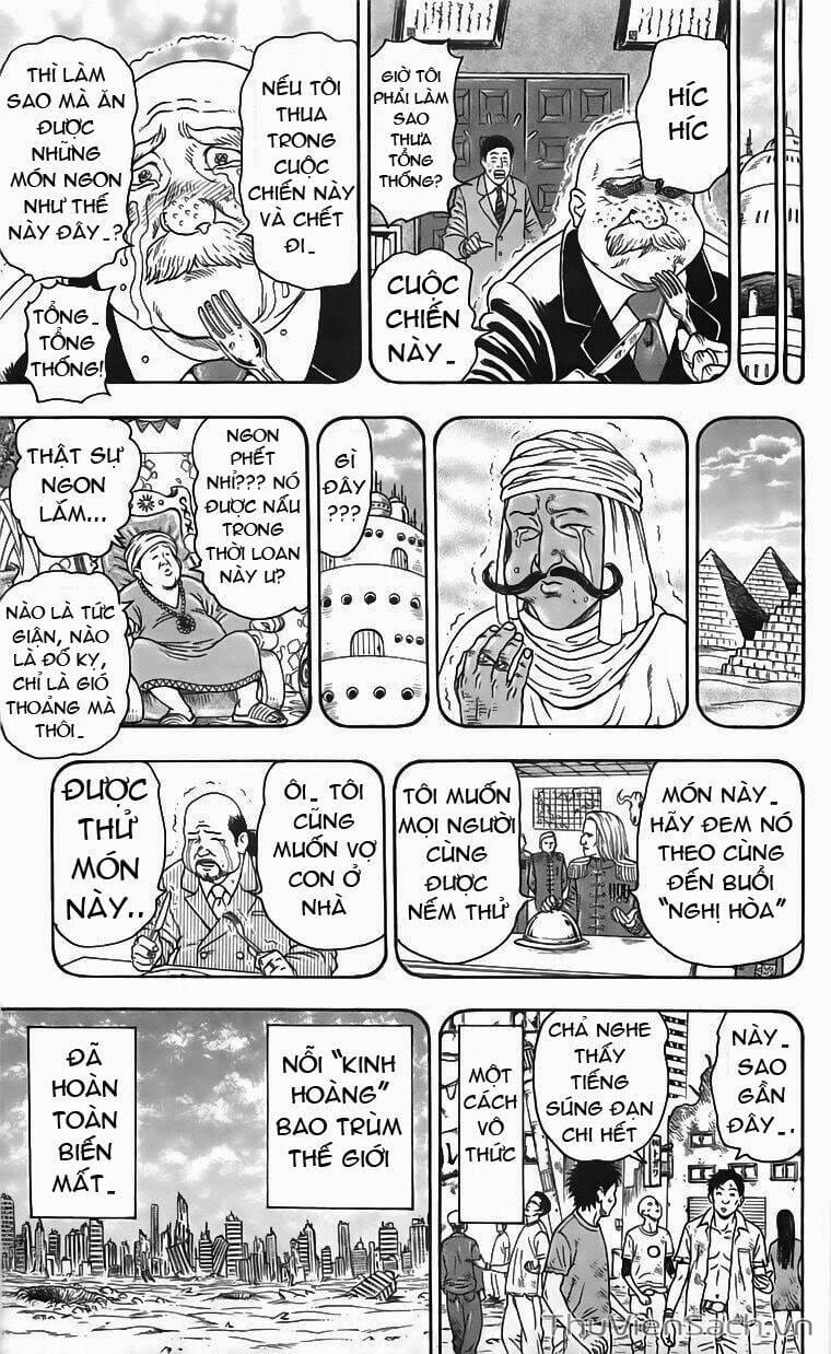 Truyện Tranh Thợ Săn Ẩm Thực - Toriko trang 5