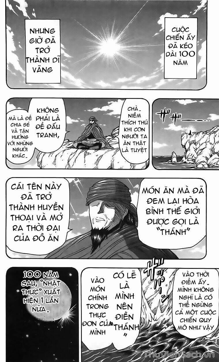 Truyện Tranh Thợ Săn Ẩm Thực - Toriko trang 5