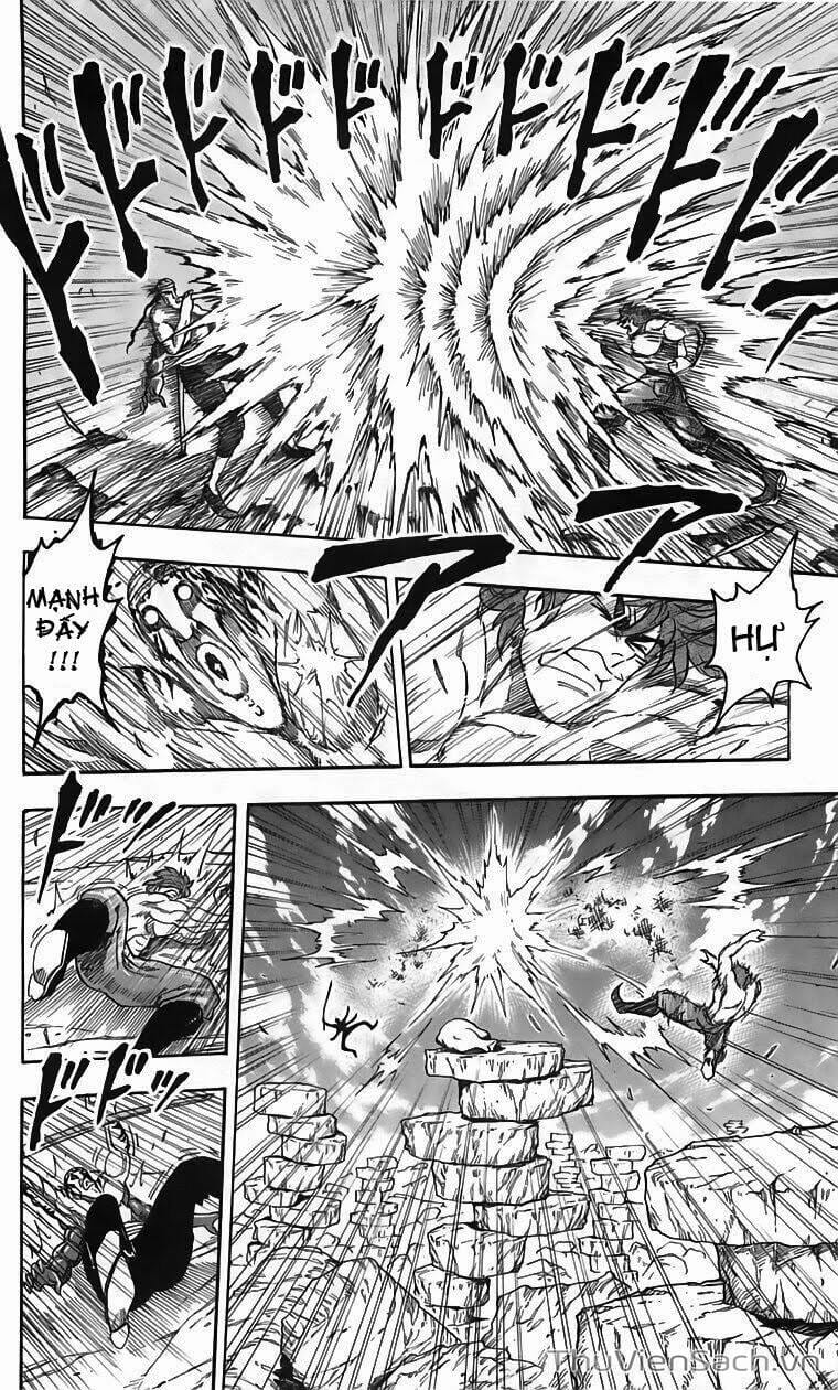 Truyện Tranh Thợ Săn Ẩm Thực - Toriko trang 5