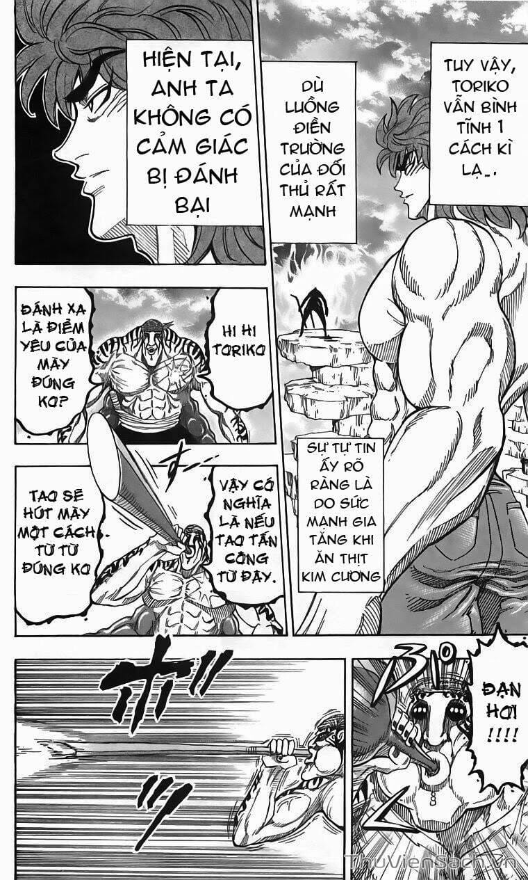 Truyện Tranh Thợ Săn Ẩm Thực - Toriko trang 5