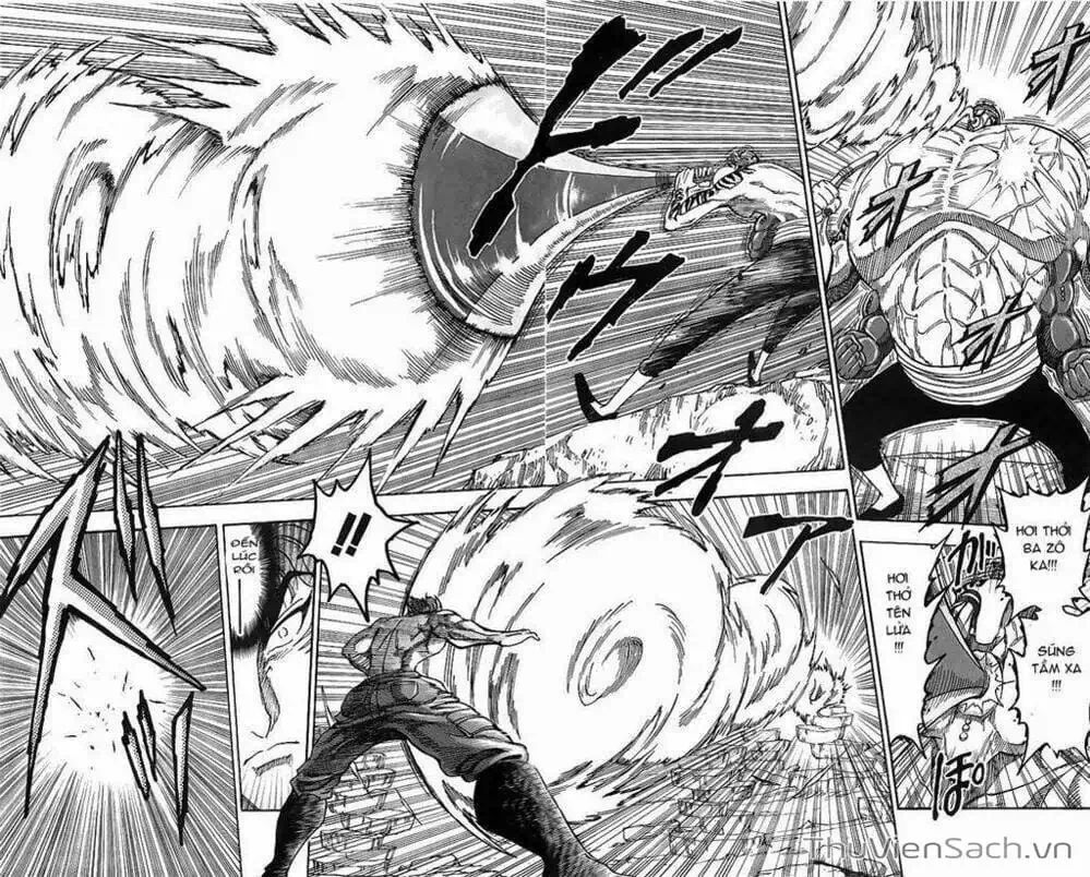 Truyện Tranh Thợ Săn Ẩm Thực - Toriko trang 5