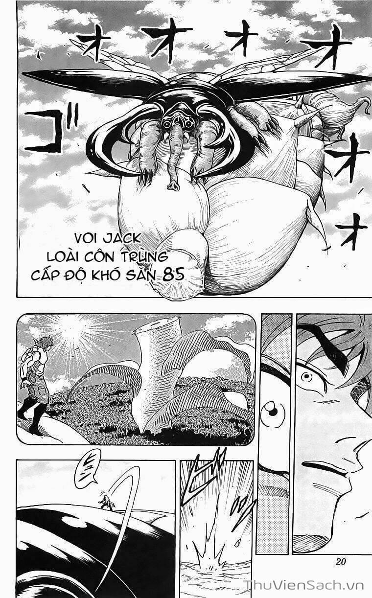 Truyện Tranh Thợ Săn Ẩm Thực - Toriko trang 5