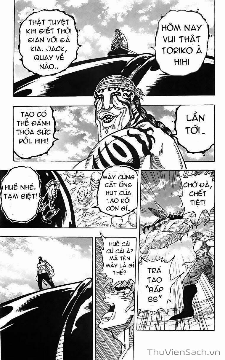 Truyện Tranh Thợ Săn Ẩm Thực - Toriko trang 5