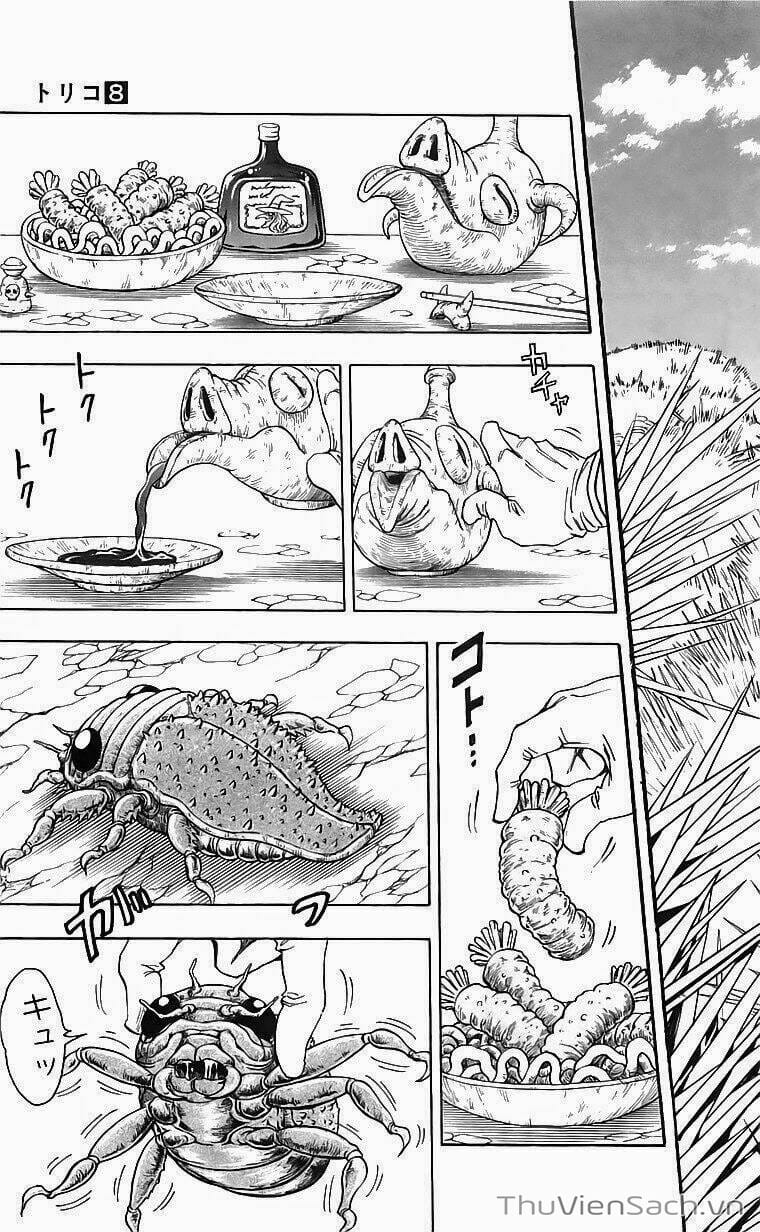 Truyện Tranh Thợ Săn Ẩm Thực - Toriko trang 5