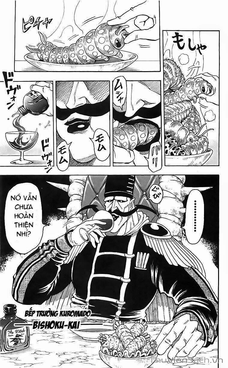 Truyện Tranh Thợ Săn Ẩm Thực - Toriko trang 5
