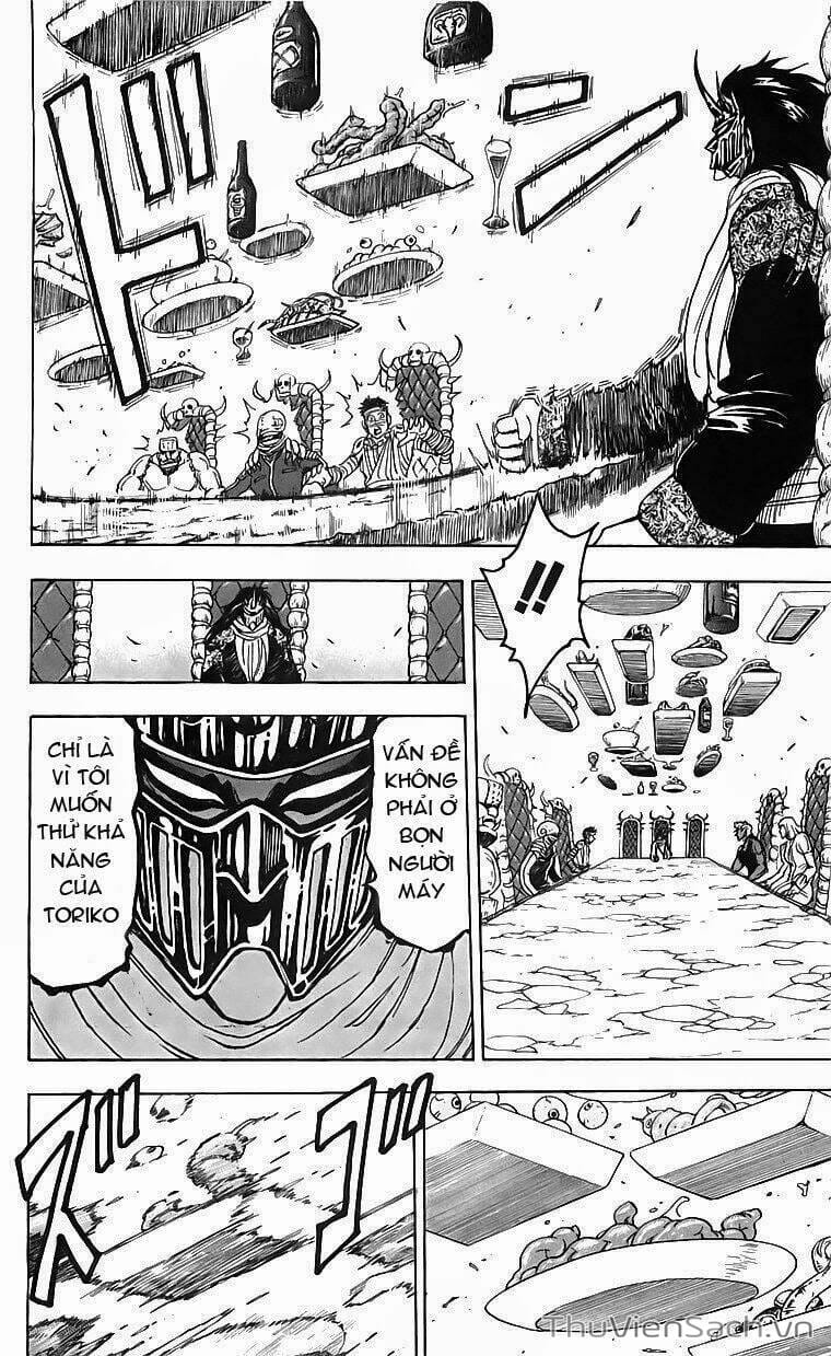 Truyện Tranh Thợ Săn Ẩm Thực - Toriko trang 5
