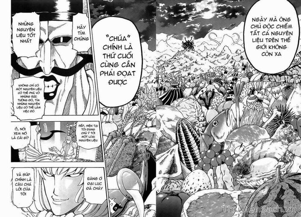 Truyện Tranh Thợ Săn Ẩm Thực - Toriko trang 5