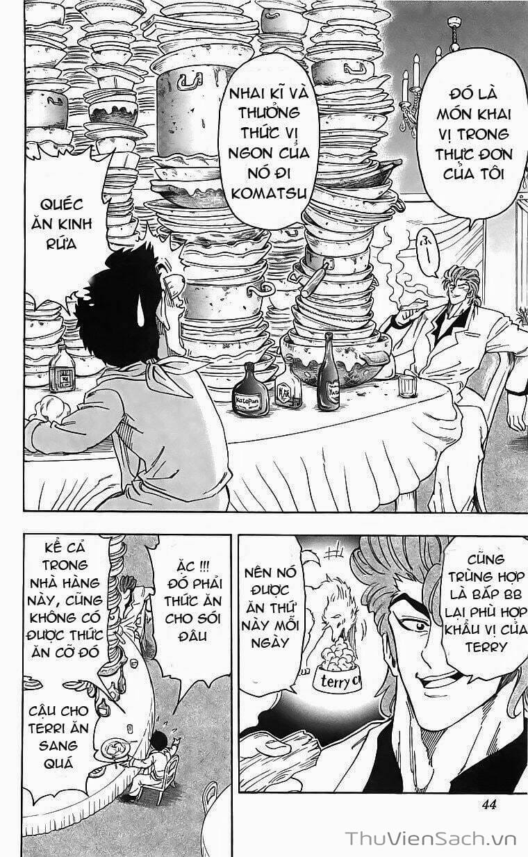 Truyện Tranh Thợ Săn Ẩm Thực - Toriko trang 5