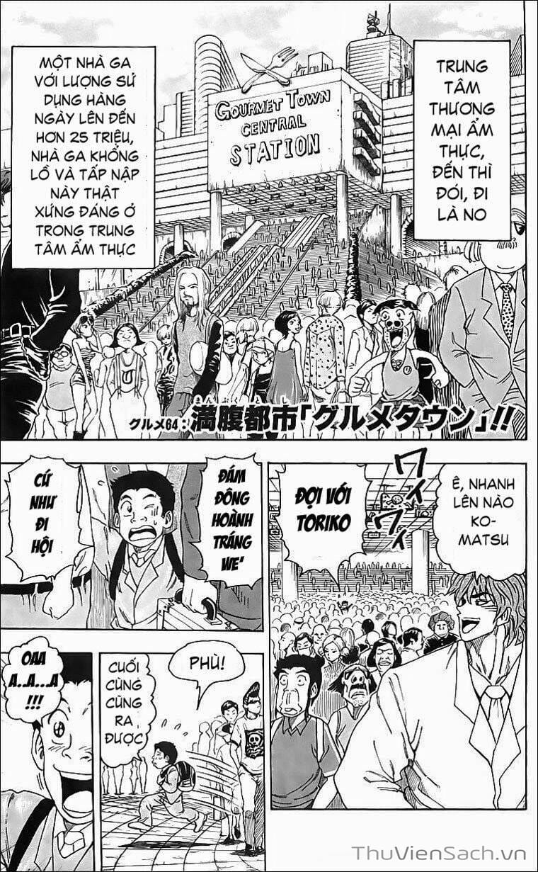 Truyện Tranh Thợ Săn Ẩm Thực - Toriko trang 5