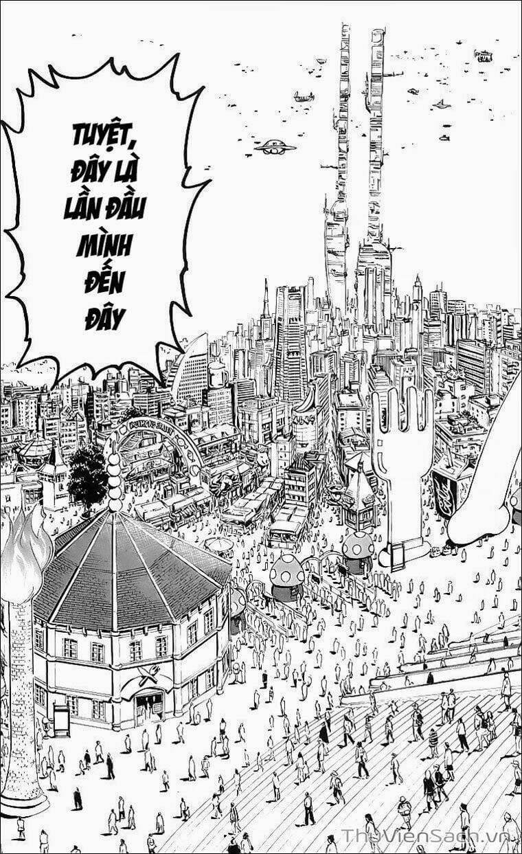 Truyện Tranh Thợ Săn Ẩm Thực - Toriko trang 5