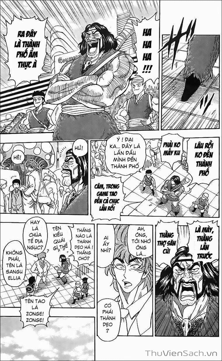 Truyện Tranh Thợ Săn Ẩm Thực - Toriko trang 5