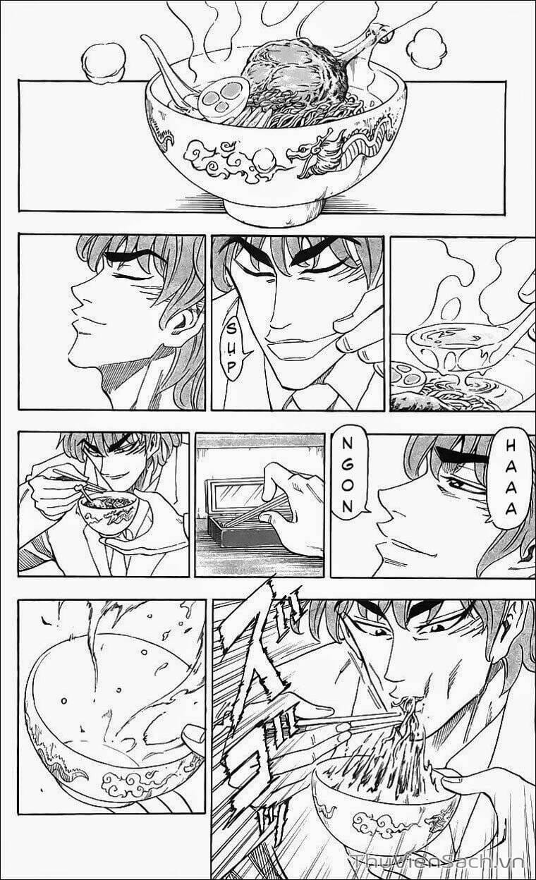 Truyện Tranh Thợ Săn Ẩm Thực - Toriko trang 5