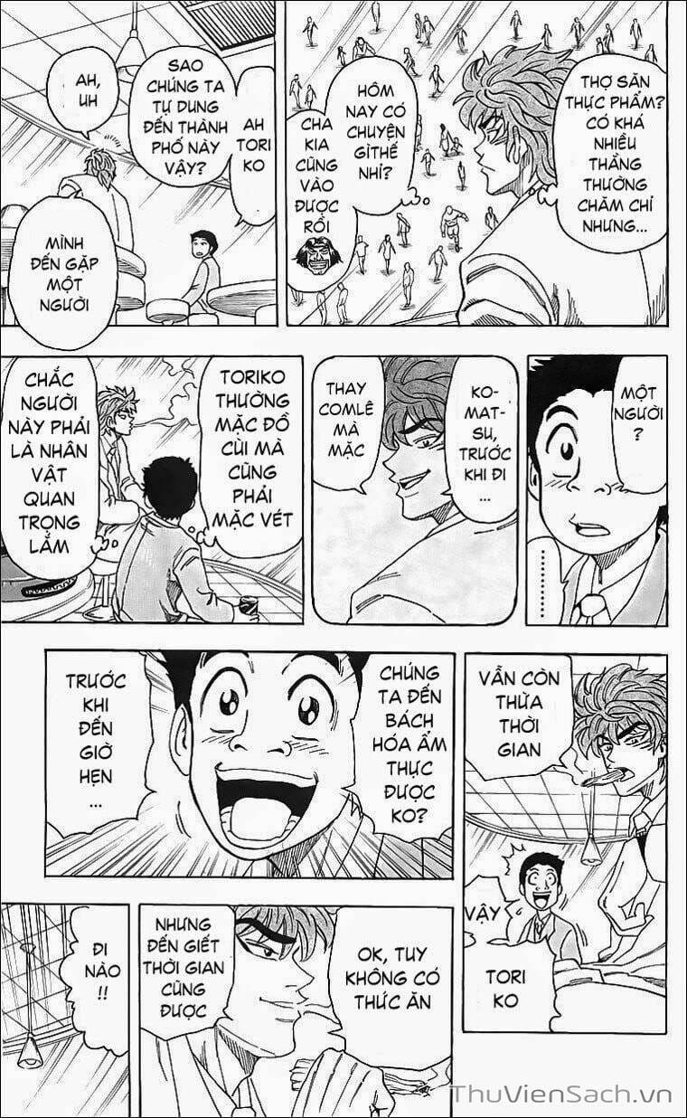 Truyện Tranh Thợ Săn Ẩm Thực - Toriko trang 5